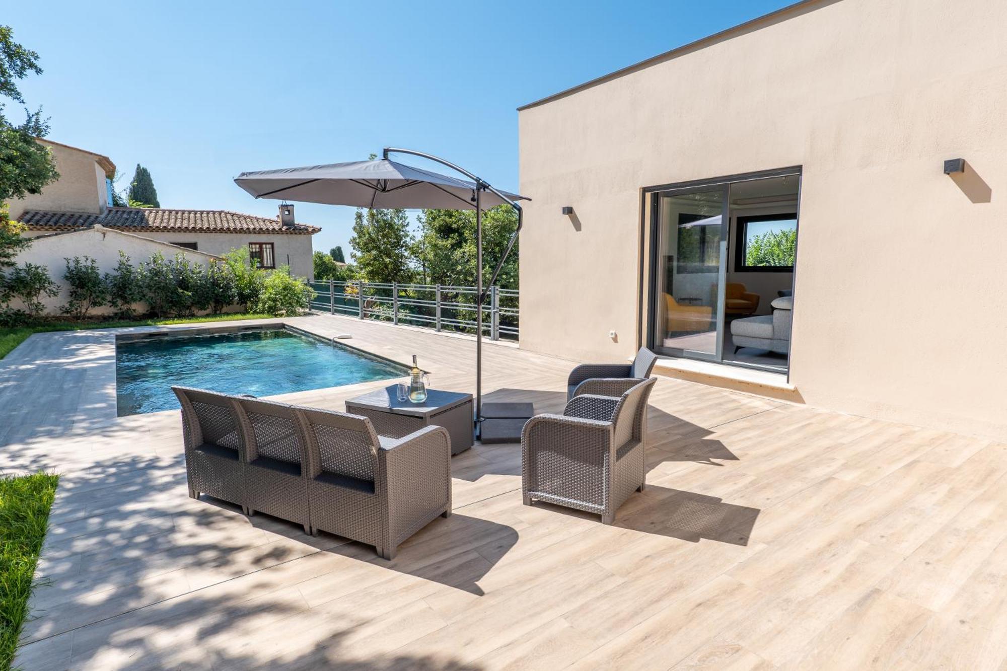 Villa Lyne Vence Exterior photo